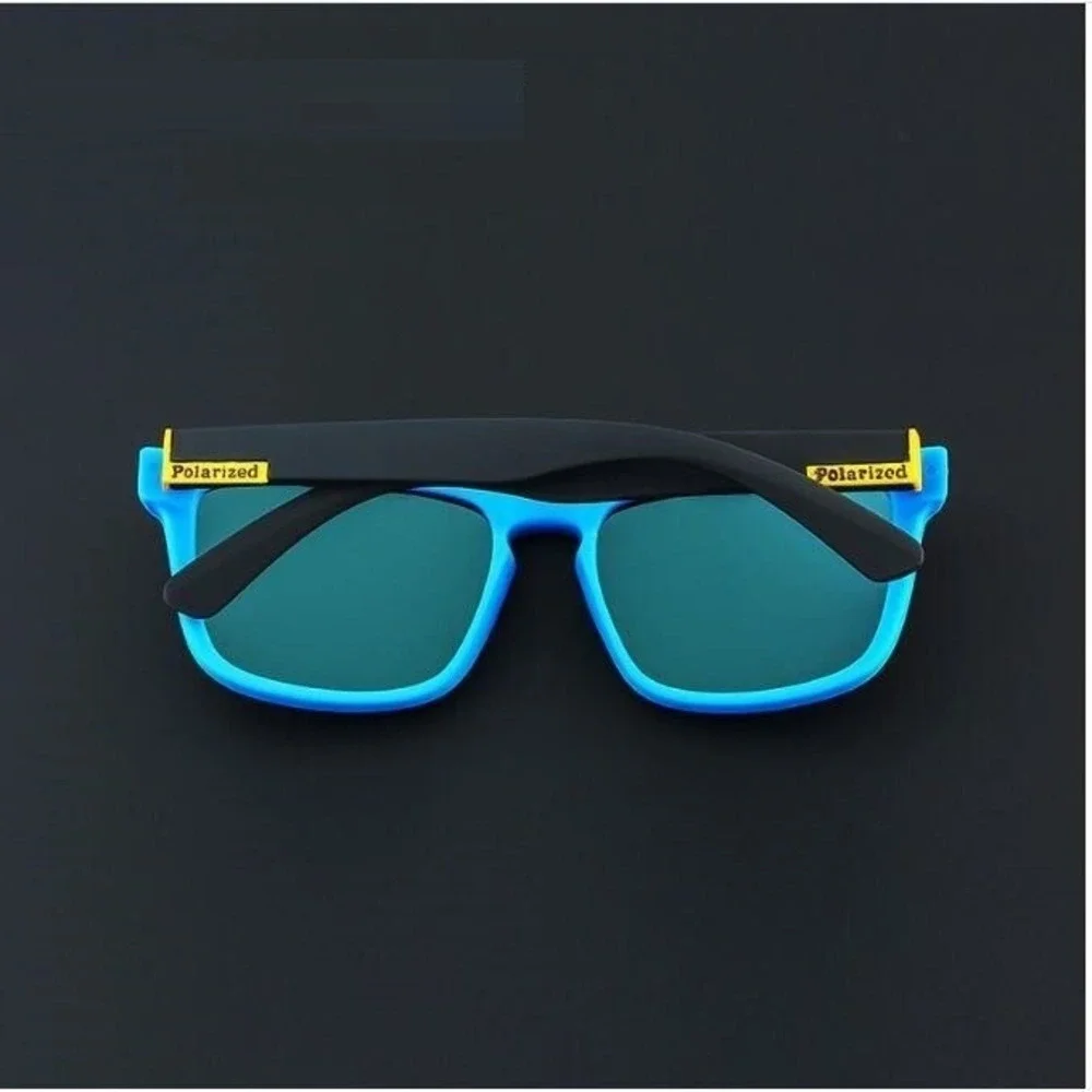 Polarized Sunglasses Men‎ Driving Fishing Blue Mirror Lens Outdoor Sport Gafas